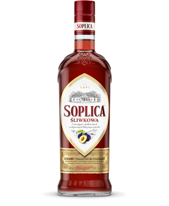 [r011-01-00424-V111-689] Wódka Śliwkowa Soplica 500 ml 28%