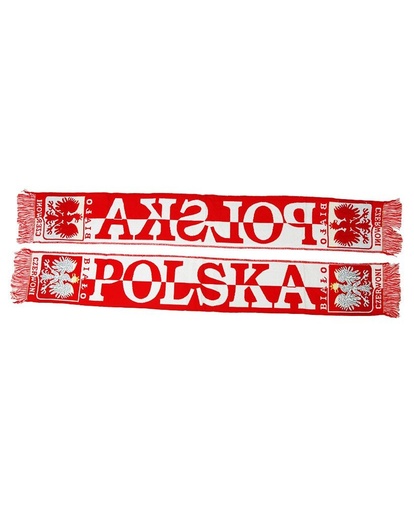 [r009-01-00371-] Szalik Biało- Czerwony Polska (s03)