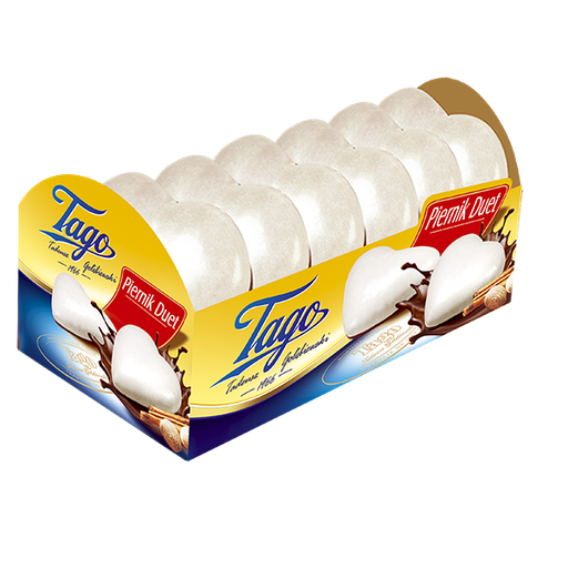 [r007-01-00242-r006-296] Tago Pierniki serca duet 190g