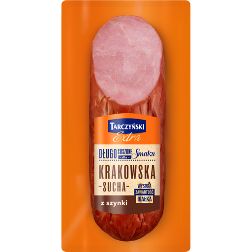 [rc03-04-00573-rc04-676] Tarczyński Kiełbasa Krakowska wieprzowa ekstra 260g