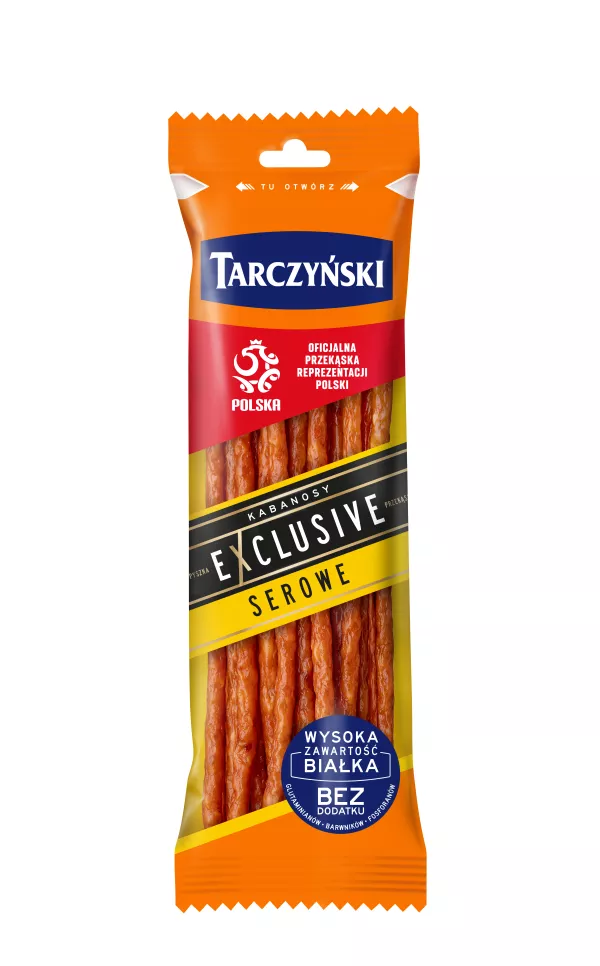 [rc03-04-00574-rc04-677] Kabanos Serowy Tarczyński 105 g