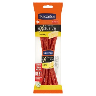 [rc03-04-00574-rc04-677] Tarczyński Kabanos Exclusive Serowy 105 g