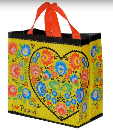 [00320-7] Sac Folk Jaune 24L