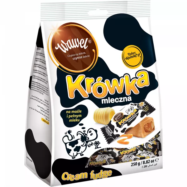 [r006-01-00234-r006-293] Cukierki Krówka Mleczna Wawel 250 g