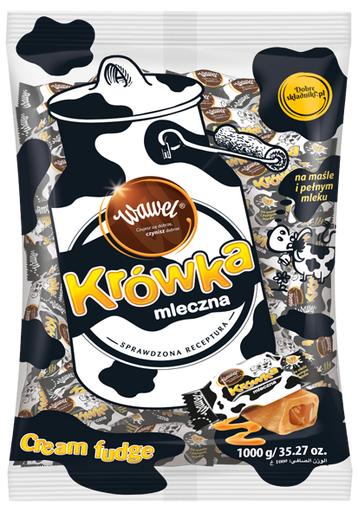 [r006-01-00235-r006-295] Wawel krowka caramel au lait 1kg