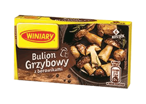 [r004-04-00140-r004-194] Winiary Bulion Grzybowy z borowikami 60g kostka