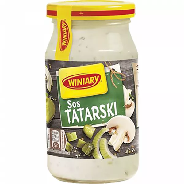 [r002-085] Sos Tatarski Winiary 250 ml