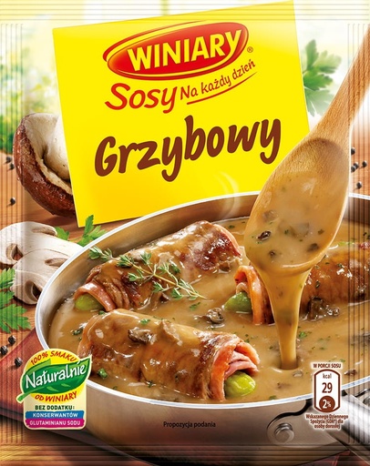 [r004-06-00144-r004-198] Winiary Sauce aux champignons 28g