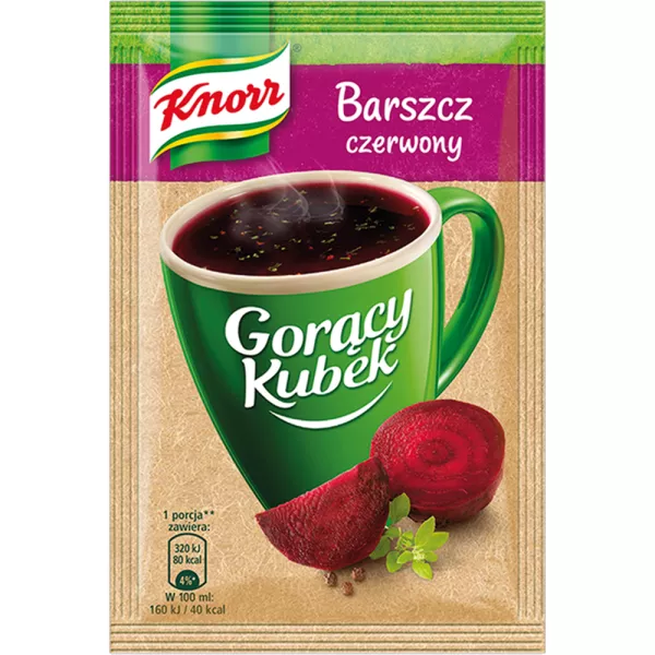 [r004-05-00130-r004-180] Soupe Bol Chaud Borscht Rouge 14 g Knorr