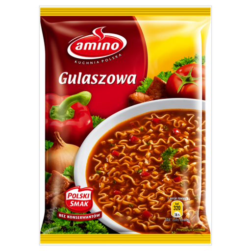 [r007-01-00244-r007-298] Soupe Noodle Goulash 59g Amino
