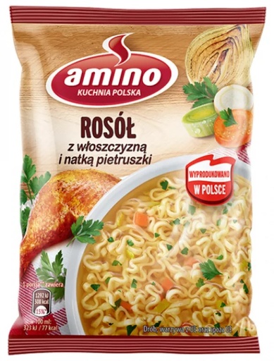 [r007-01-00245-r007-299] Soupe Noodle Bouillon de Poulet 59 g Amino