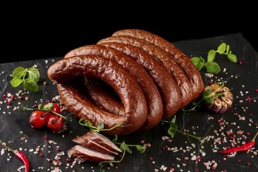 [rc01-01-00491-rc01-539] Kiełbasa Wiejska Sądecka Szubryt ok. 1,2 kg