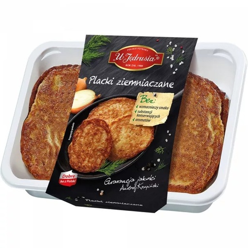 [rc02-01-00503-1] Placki Ziemniaczane 400g U Jędrusia