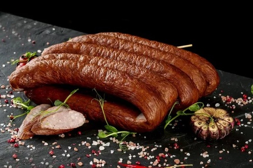 [rc01-01-00492-rc01-541] Saucisse Glogowska env. 1kg Szubryt