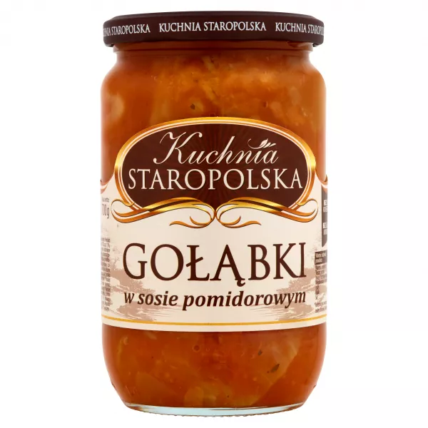 [r003-01-00075-r003-105] Choux farcis à la polonaise Kuchnia Staropolska Graal 700 g en sauce tomate