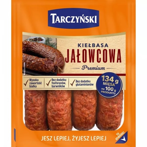 [rc01-01-00494-rc01-545] Kiełbasa Jałowcowa Premium ok. 0,8kg Tarczyński