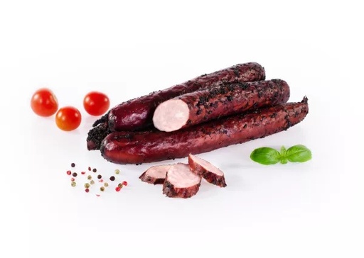 [rc01-01-00444-rc01-454] Kiełbasa Klasztorna Dobrowolscy ok. 0,9 kg