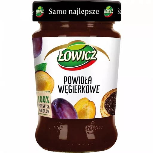 [r003-07-00114-] Powidła śliwkowe Węgierkowe Łowicz 290 g