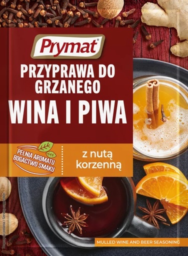[r005-01-00217-] Przyprawa Do Grzanego Wina i Piwa 40g Prymat