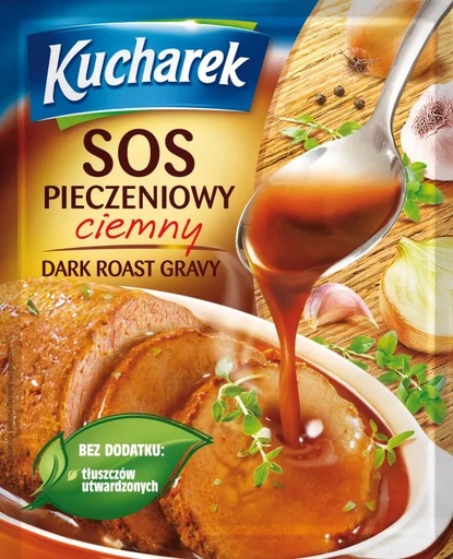 [r004-07-00158-] Sos w proszku pieczeniowy ciemny 28g Kucharek