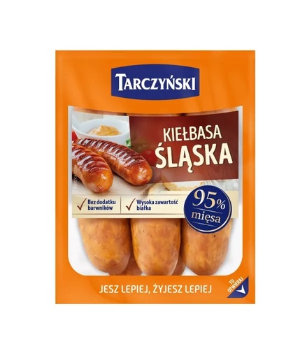 [rc01-01-00533-] Kiełbasa śląska 0,5 kg Tarczyński