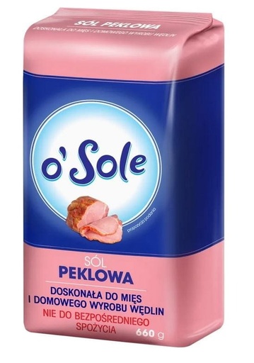 [r003-01-00108-] Sól Peklowa o Sole 660g Cenos