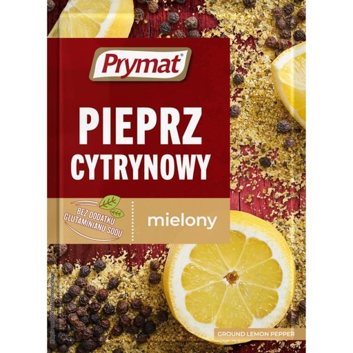 [r005-01-00216-] Pieprz Cytrynowy 20g Prymat